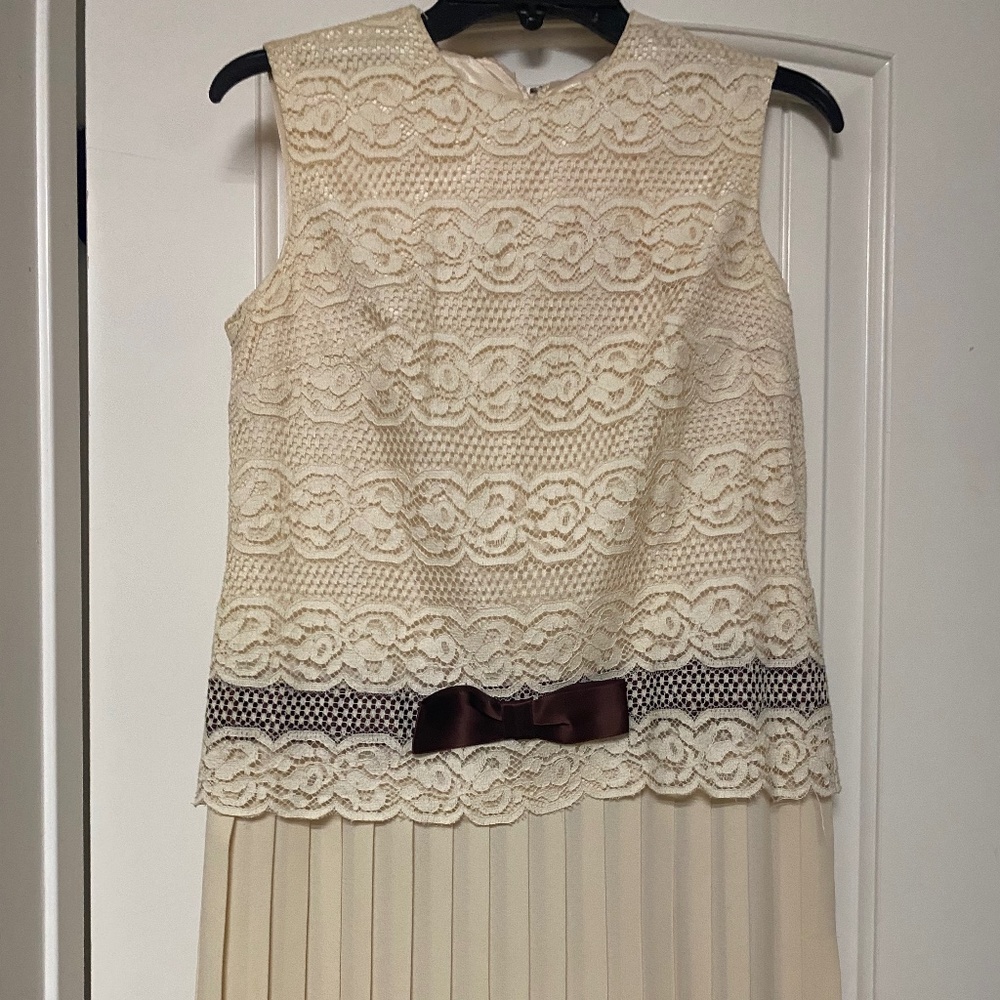 Vintage  1960 Vicky Vaughn Junior dress